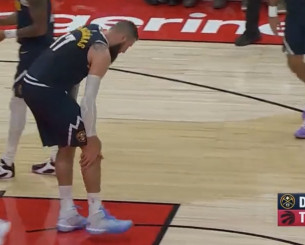 Άτυχοι οι Νάγκετς - Τραυματίστηκε ο Βαλαντσιούνας