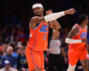 Τον... χαβά τους οι Θάντερ, πέρασαν από το Σαν Αντόνιο οι Καβαλίερς