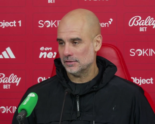 «Μερικές φορές θέλω να του φωνάξω και άλλες να τον φιλήσω» - Ο Γκουαρδιόλα υποκλίνεται στο ταλέντο του Τσέρκι