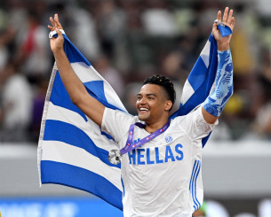 Ο Καραλής έγινε ο κορυφαίος του στίβου στην Ελλάδα κι ο τέταρτος καλύτερος στον κόσμο (videos)