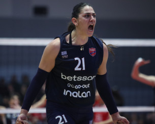 Η MVP Κατερίνα Ζακχαίου στο Athletiko: «Δείξαμε ότι το αξίζουμε, όποιος έκανε πιο λίγα λάθη νίκησε»