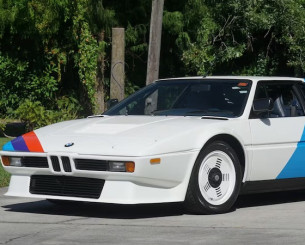 Πωλείται θρυλικό αυτοκίνητο του Νίκι Λάουντα