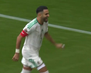 Με υπογραφή του Μαχρέζ η Αλγερία νίκησε εύκολα το Σουδάν και μπήκε με το... δεξί στο Κύπελλο Εθνών Αφρικής