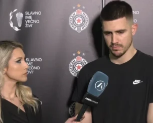 Απογοητευμένος ο αρχηγός της Παρτίζαν: «Παραδοθήκαμε εύκολα, θέλουμε χρόνο»