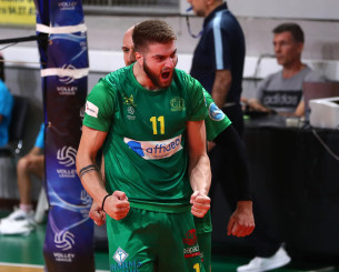 Ο Άγγελος Μάρκου μέσα σε οκτώ αγωνιστικές έφτασε τους 168 πόντους - Τα στατιστικά των Ελλήνων