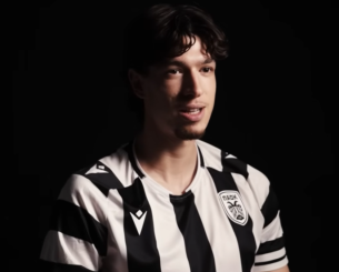 Ο ΠΑΟΚ σύστησε στο κοινό τον Γιάννη Σαρρή - Το «who is who» με τον νεαρό χαφ (video)