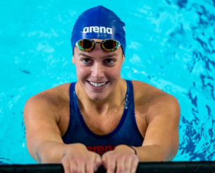 Πανελλήνιο ρεκόρ και συμμετοχή στο Ευρωπαϊκό πρωτάθλημα για την Παυλοπούλου στην κολύμβηση