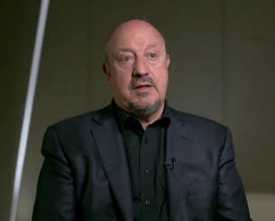 Ο Ράφα Μπενίτεθ κλήθηκε να απαντήσει στην κριτική που δέχεται ο Τσάμπι Αλόνσο στη Ρεάλ (video)