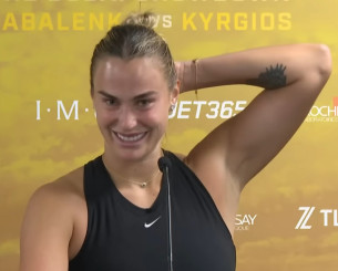 Σαμπαλένκα: «Πραγματικά δεν βρίσκω τίποτα αρνητικό, η ιδέα ήταν να δείξουμε κάτι διαφορετικό»