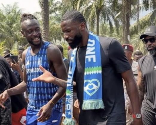 Ο Ρούντιγκερ έκανε γιορτές στη Σιέρα Λεόνε και συγκλόνισε: «Μου δίνει περισσότερη ενέργεια από οπουδήποτε αλλού»