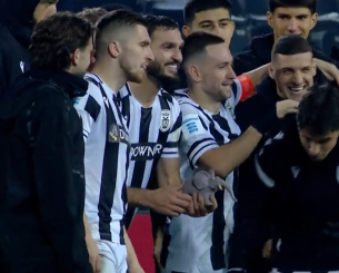 Τι συμβολίζει το ελεφαντάκι που κρατούσαν οι παίκτες του ΠΑΟΚ στους πανηγυρισμούς (video)