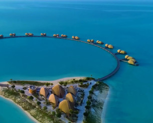 Ο Κριστιάνο αγόρασε δύο βίλες στη μαγευτική Nujuma - Που βρίσκεται το θέρετρο που επενδύει (video)