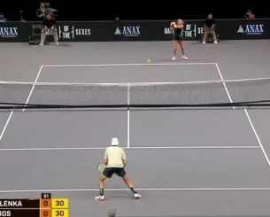 Γιατί το γήπεδο της Σαμπαλένκα ήταν μικρότερο σε σχέση με του Κύργιου;