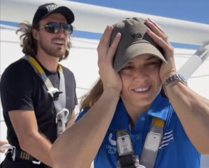 Ο Τσιτσιπάς πειράζει τη Σάκκαρη για την υψοφοβία της (video)