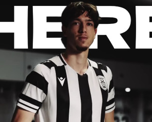 Μεταγραφή στην εκπνοή του 2025 για τον ΠΑΟΚ - Ανακοίνωσε τον Γιάννη Σαρρή (video)