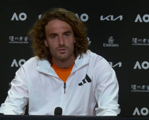 Τσιτσιπάς: «Το σώμα σου αρχίζει να καταρρέει όταν δεν είσαι καλά ψυχικά» (video)