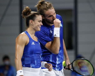 Οι αντίπαλοι των Τσιτσιπά και Σάκκαρη στο τουρνουά της Αδελαΐδας