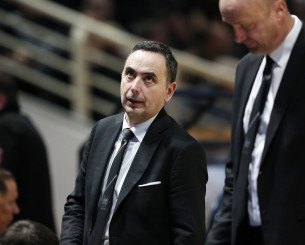 Μπούτσκος: «Είμαι περήφανος, είναι δύσκολο να ελέγξεις για 20 λεπτά τον ρυθμό εναντίον του Παναθηναϊκού»