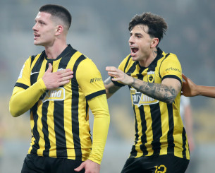 Ο Ρότα αποκάλυψε τη συμφωνία που έχει με τον Γιόβιτς και γιατί δεν τελείωσε μόνος του τη φάση στο 4-0