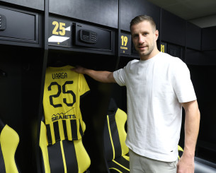 Βάργκα: «Να πετύχω πολλά γκολ με την ΑΕΚ και να κατακτήσουμε τίτλους»