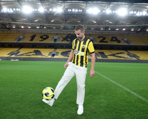 Ατζέντης Βάργκα: «Τεράστιο βήμα μπροστά για την καριέρα του η ΑΕΚ»