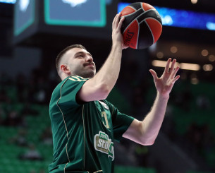 «Στροφή» στη Βίρτους για τον Παναθηναϊκό, με Ρογκαβόπουλο η προπόνηση