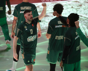 Με Ρογκαβόπουλο ο Παναθηναϊκός, χωρίς Βιλντόσα η Βίρτους Μπολόνια - Οι 12άδες των ομάδων