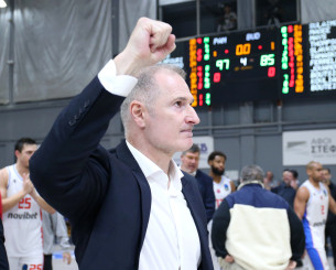 Μάρκοβιτς: «Η εμφάνισή μας ήταν συνδεδεμένη με τη θέληση για νίκη»