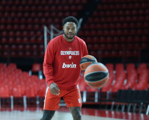 Ο Ταϊρίκ Τζόουνς δηλώθηκε στη λίστα ξένων του Ολυμπιακού για την GBL