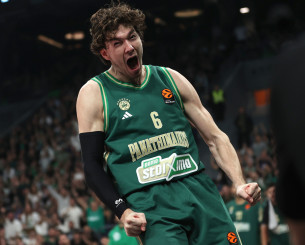 «Αέρινος» ο Οσμάν, έφυγε στον αιφνιδιασμό και κάρφωσε με δύναμη (videο)