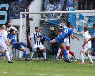 Η κεφαλιά του Τζανετόπουλου που έφερε το παιχνίδι στα ίσα για τη Νίκη Βόλου (video)