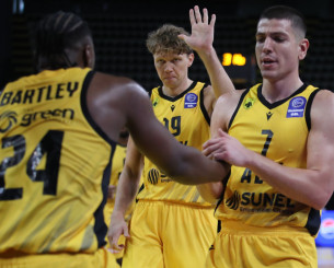 Τα highlights της επικράτησης της ΑΕΚ κόντρα στη Μύκονο (video)