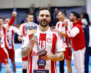 Καβάνα: «Πήραμε μια πολύ σημαντική νίκη κόντρα στον Παναθηναϊκό - Δεν τα παρατήσαμε στιγμή» (video)