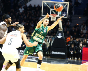 Μαέστρος Τολιόπουλος και εκπληκτικά τελειώματα των Οσμάν και Χουάντσο για τον Παναθηναϊκό (videos)