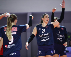 Ο Πανιώνιος «επέζησε» από τον ΠΑΟΚ στο highlight της 14ης αγωνιστικής της Volley League γυναικών