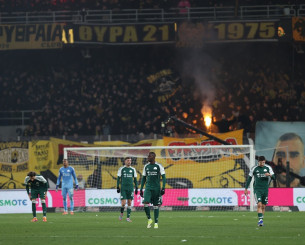 Ακόμη μία βραδιά ντροπής και πλήρους ισοπέδωσης για τον Παναθηναϊκό...