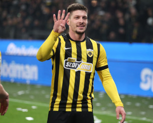 Το «τρολάρισμα» του Γιόβιτς μετά το καρέ τερμάτων κόντρα στον Παναθηναϊκό