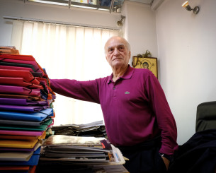 Παίρνει εξιτήριο ο Μαυρομμάτης δύο χρόνια μετά τη φωτιά στο σπίτι του