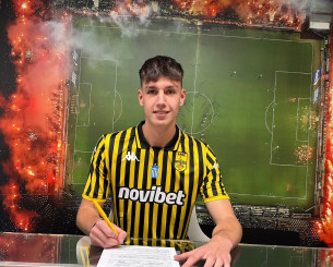 Επαγγελματίας ο 18χρονος στόπερ Κάμτσης στον Άρη