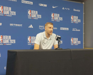 Ο Τουόμας Ίσαλο στο Athletiko: «Οι δυσκολίες στην Ευρώπη είναι μάθημα για το ΝΒΑ»