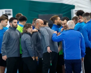 Αναχώρησε για το διεθνές τουρνουά στην Ολλανδία η Εθνική χάντμπολ ανδρών