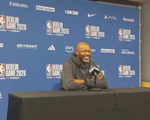 Ο Τζαμάλ Μόσλεϊ στο Athletiko: «Ο κόσμος στην Ευρώπη δίνει τρομερή ενέργεια»