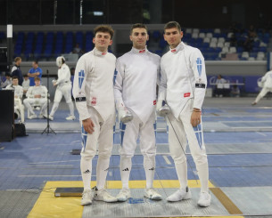Καλές εμφανίσεις από την Εθνική ομάδα ξίφους μονομαχίας νέων στο Μπαχρέιν
