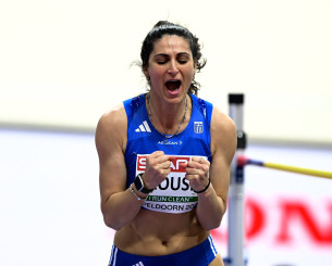 Ξεκίνησαν τις εμφανίσεις στους διεθνείς αγώνες του κλειστού στίβου οι Έλληνες