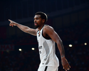 Παρτίζαν: Εκτός με Ολυμπιακό ο Μπράουν