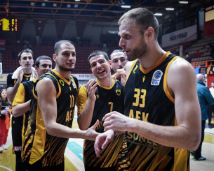 Η ΑΕΚ πρέπει να πάει στην Καρδίτσα με νοοτροπία... Πάτρας για να πάρει αυτό που θέλει