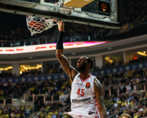 Μοίρασε θέαμα ο Χολ στο πρώτο ημίχρονο του Φενέρμπαχτσε - Ολυμπιακός (video)