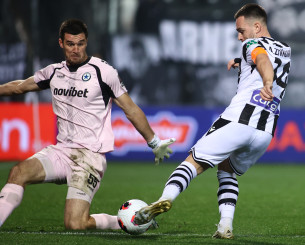 Ασίστ του Γερεμέγιεφ, ο Ζίφκοβιτς το 1-1 για τον ΠΑΟΚ (video)