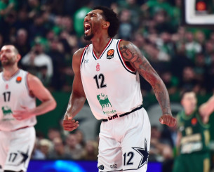 Ο Άρμονι Μπρουκς «εκτέλεσε» τον Παναθηναϊκό με 50 πόντους σε δύο αγώνες!