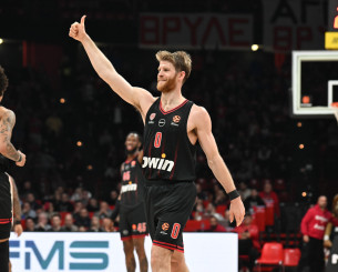 Η βαθμολογία της EuroLeague μετά τη νίκη του Ολυμπιακού κόντρα στην Μπάγερν Μονάχου